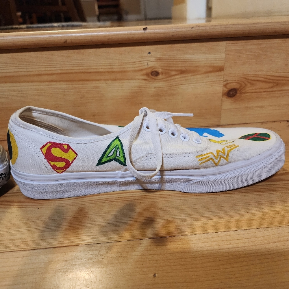 VANS Men's DC Comics Sneakers 👟 - Picture 9 of 14